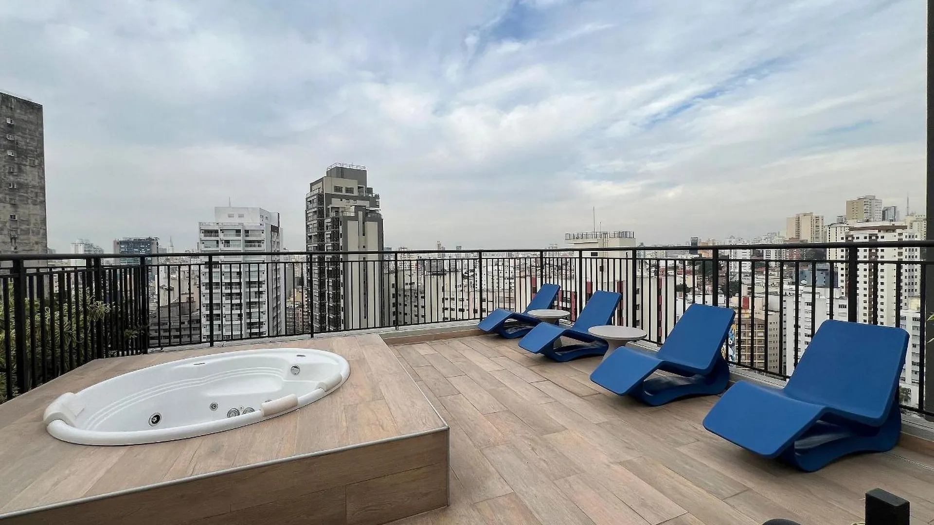 Studio My One Bela Vista/Sauna Apartment Sao Paulo 0*,