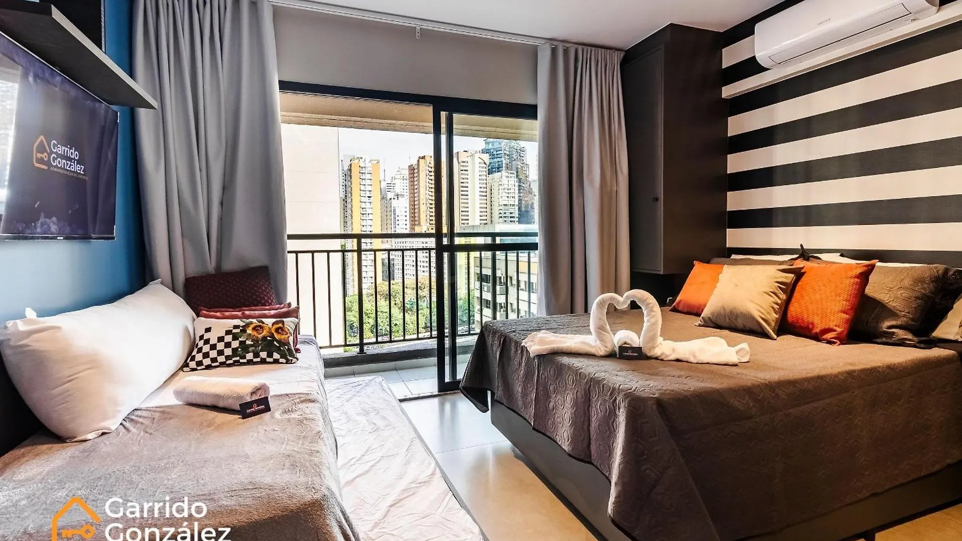 Studio My One Bela Vista/Sauna Apartment Sao Paulo