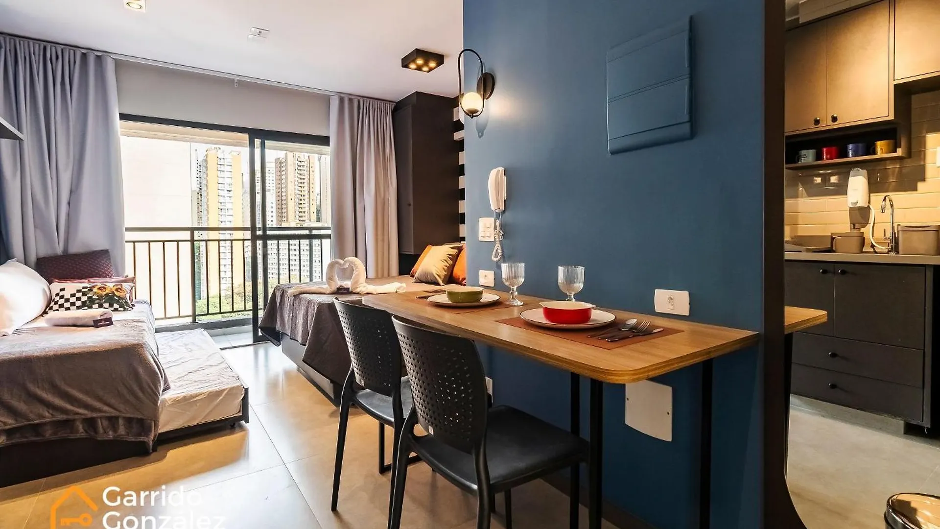Apartament Studio My One Bela Vista/Sauna São Paulo