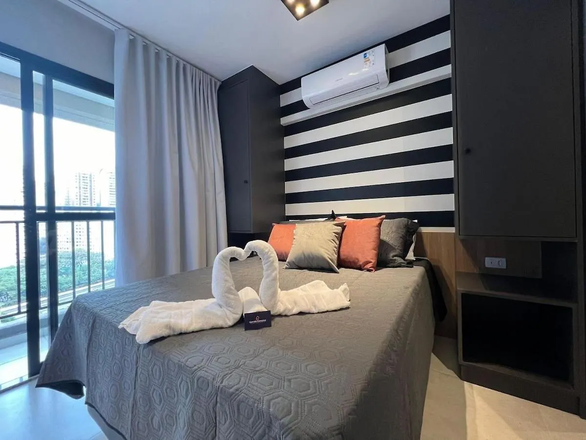 Apartament Studio My One Bela Vista/Sauna São Paulo