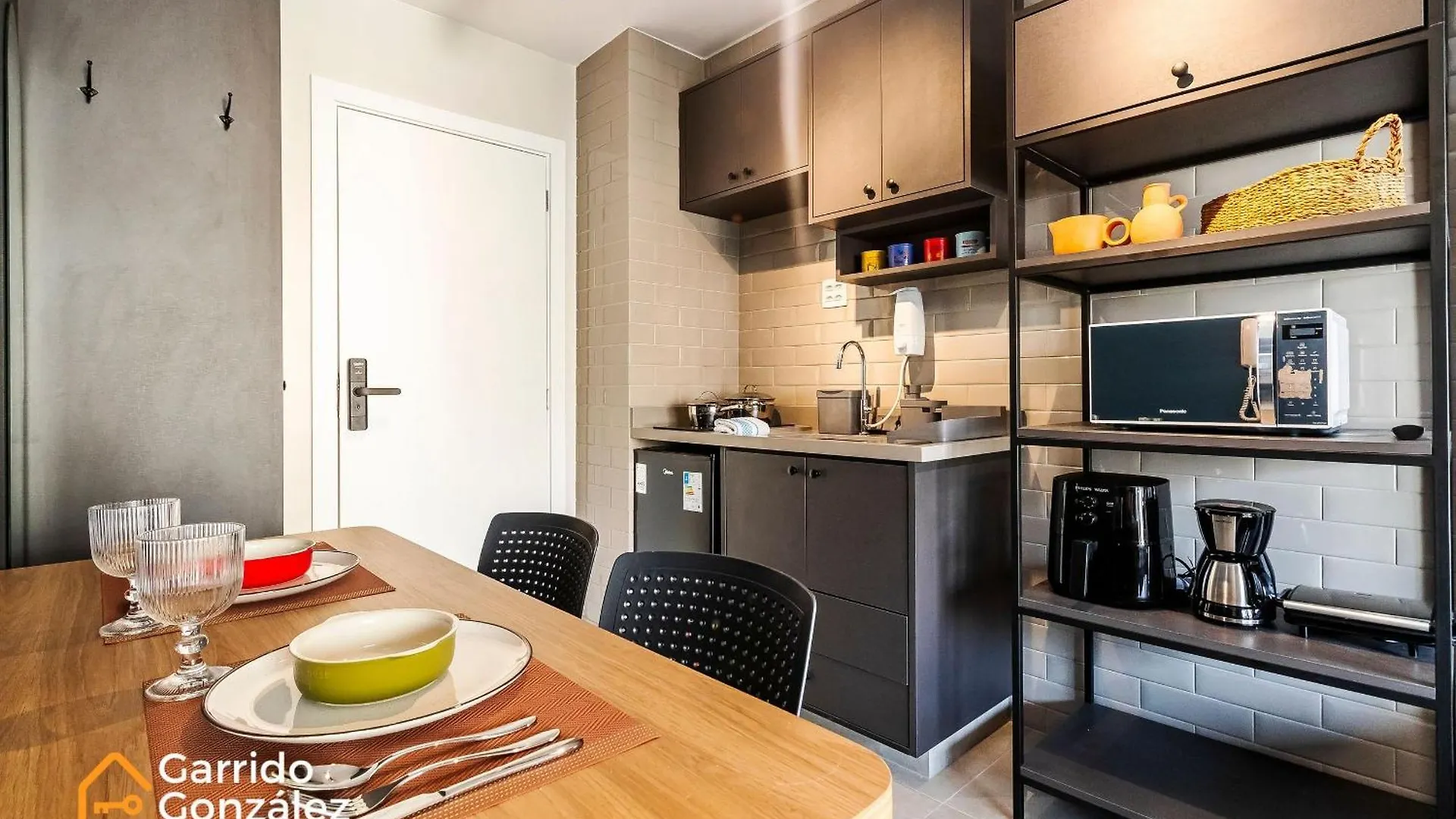 Apartament Studio My One Bela Vista/Sauna São Paulo