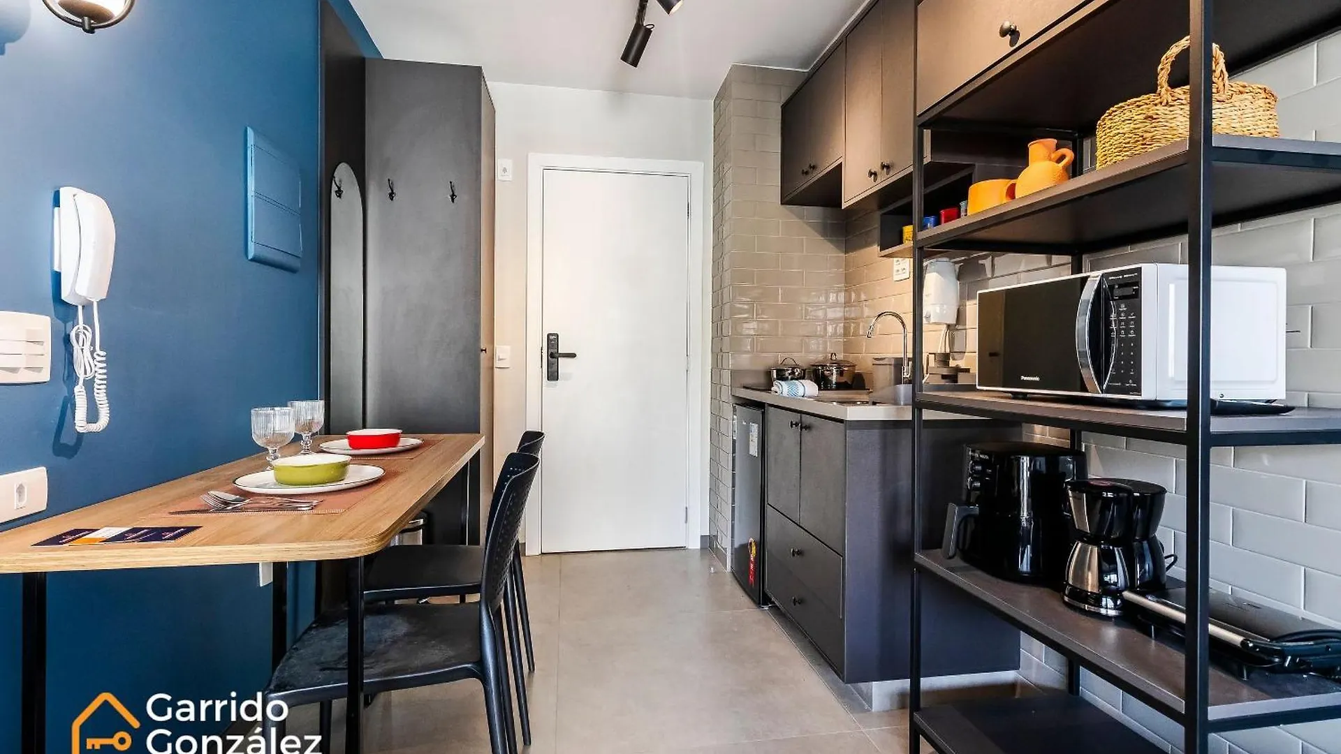 Apartament Studio My One Bela Vista/Sauna São Paulo