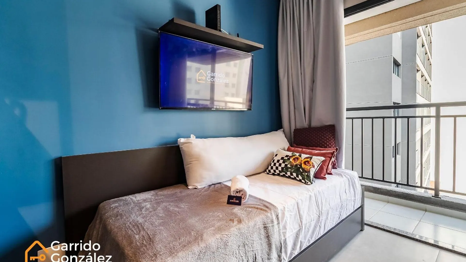 Apartament Studio My One Bela Vista/Sauna São Paulo Brazylia